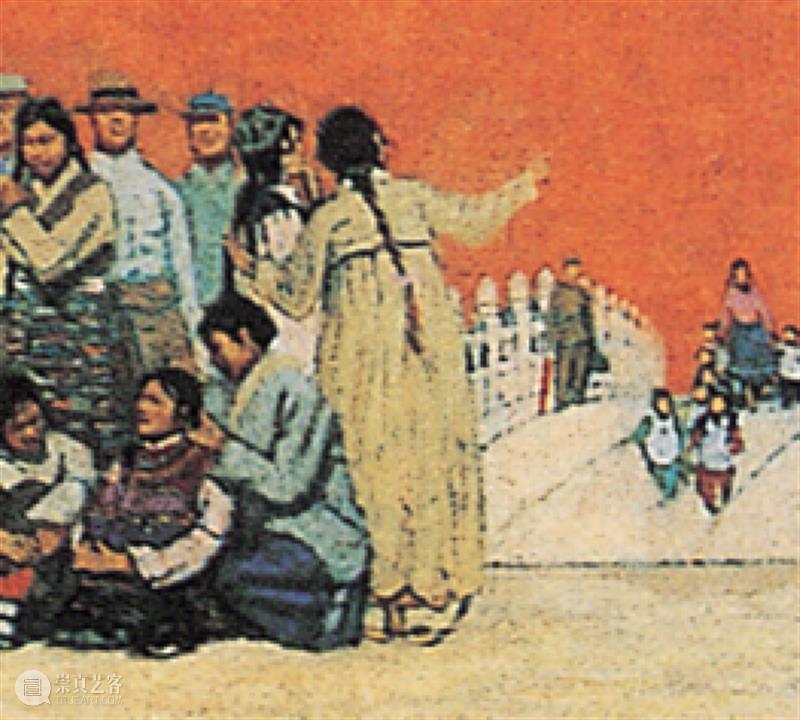 真实场景还是摄影布景?|再谈孙滋溪的《天安门前》 李卓颖 孙滋溪 天安门前 场景 布景 安雅兰 沈揆一 危机 中国 艺术 现代 崇真艺客
